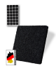 Filzgleiter Selbstklebend schwarz, quadratisch 20 x 20 mm (28 Stück)
