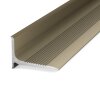Prinz Wandanschlussprofil Nr. 290, 100 cm edelstahl matt