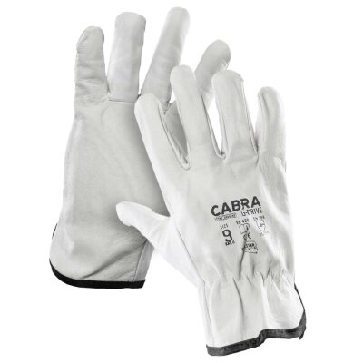 Cabra G-Drive Leder Arbeitshandschuhe, Größe 11