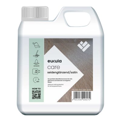 Eukula care seidenglänzend (1 Liter)